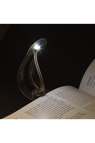Ayracı Okuma Işığı Led Kitap Işığı Taşınabilir Klipsli Lamba Diğer