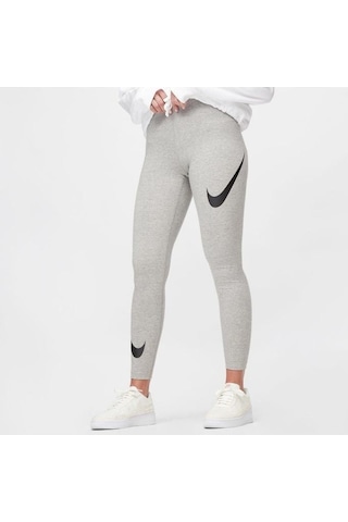 Sportswear Swoosh Leg-a-see Kadın Gri Tayt Db3896-063 001