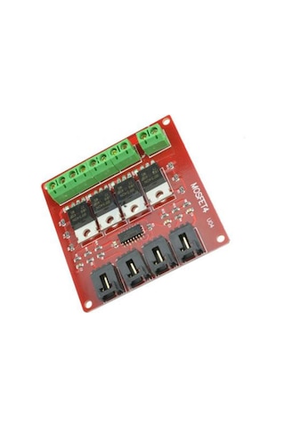 Arduino 4 Kanal Irf540 Mosfet Modülü