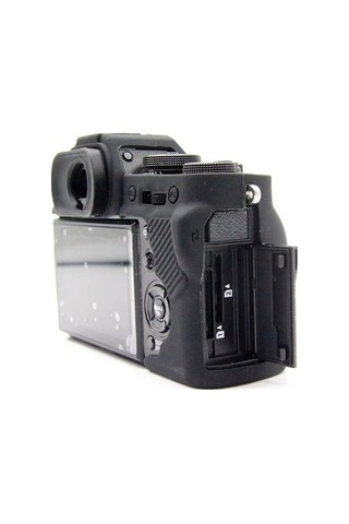 Pazly Fujifilm X-t3 Yumuşak Silikon Kılıf - Çizilmez Kamera Koruyucu Kapağı Siyah