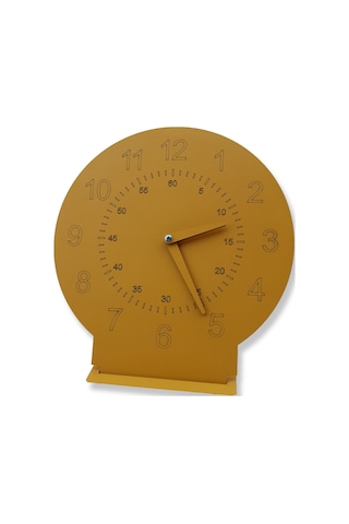 Analog Saat Eğitim Seti Uygulamalı Eğitim Sağlıklı Ve Doğal A