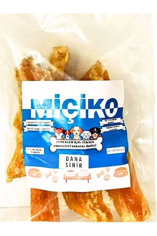 Kolajen Kaynağı Dana Sinir Köpek Ödülü 100gr