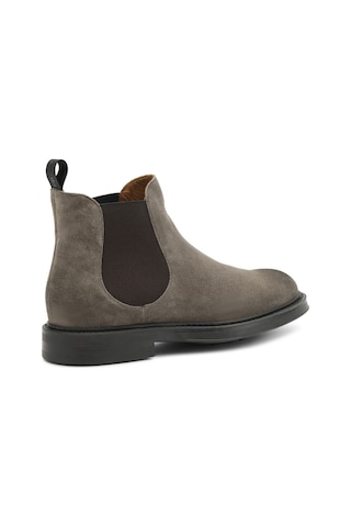Bot Erkek 73a3 Frau Waxy Ankle Boot Visone Dark Beige Vizon