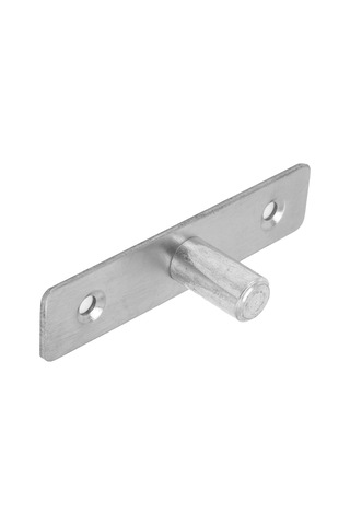 Vkemall Cam Kapı Pivot Menteşi - 201 Paslanmaz Çelik, Yukarı-aşağı Bağlantı, Yük Taşıma, Kolay Kurulum Diğer