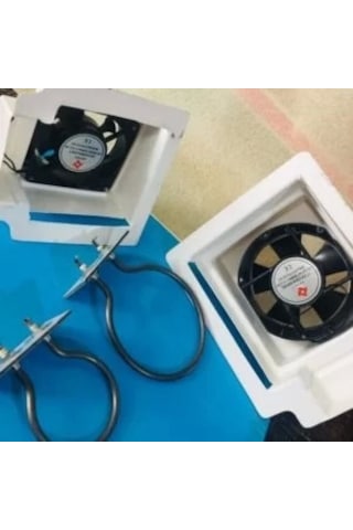 Fan sirkülasyon seti küçük