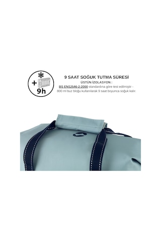 Outwell Sanderling 20 L Yüksek Yalıtımlı Soğutucu Termal Çanta Açık Mavi