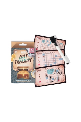 Professor Puzzle - Mantık Bulmacaları - Lost Treasure