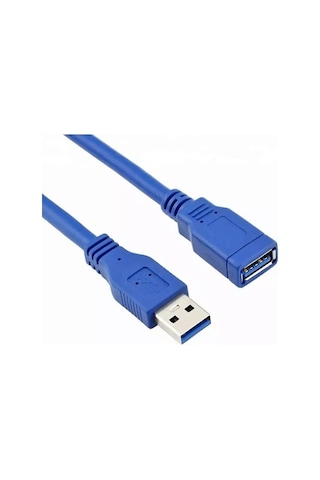 Usb 3.0 Erkek / Dişi 1 Metre Uzatma Kablosu