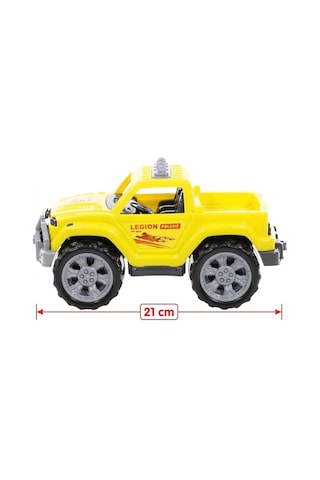 Off-road Arazi Aracım Zorlu Yolların Yeni Kahramanı Eğlenceli Oyuncak
