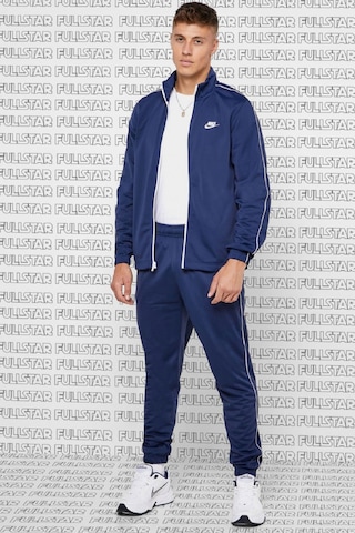 Nike Sportswear Classic Track Suit Navy Eşofman Takımı Lacivert Lacıvert Lacivert