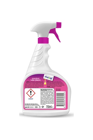 Yıkama Öncesi Oxi Leke Çıkarıcı Sprey Japon Kiraz Çiçeği Kokulu 750 Ml