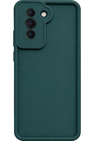 Huawei Nova 10 Uyumlu Kamera Çıkıntılı Mat Silikon Telefon Kılıfı Yeşil