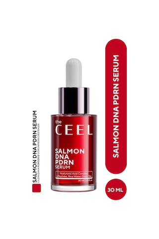 The Ceel Somon DNA PDRN Yüz Serumu – Pirinç Suyu, Hyaluronik Asit ve Peptit Kompleks 30 ML