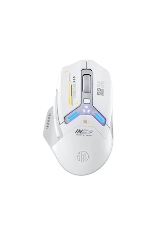 İnphıc İN9 Gerçek Üç Modlu Bluetooth/Tip-CWired/2.4G Kablosuz Mouse