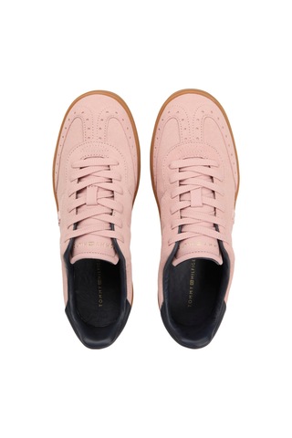 Tommy Hilfiger Th Heritage Pembe Kadın Sneaker-9530 Pembe