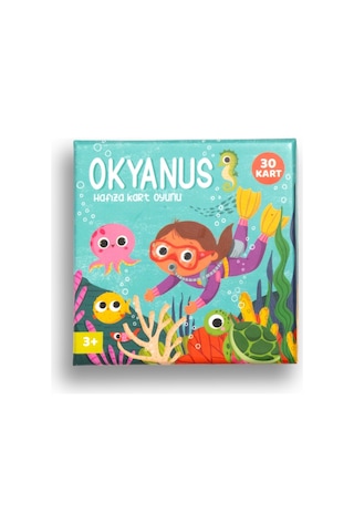 Melimelek Okyanus Hafıza Kart Oyunu