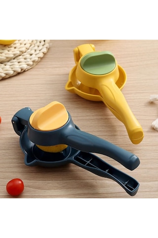 Arow D-252 Juicer Bükmeli Limon Sıkacağı Sarı