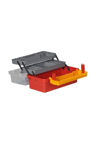 15" Şeffaf Balıkçı Takım Çantası Kod 141/ş