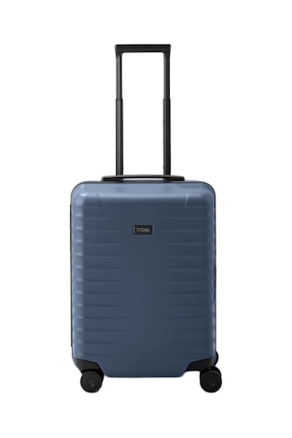 Titan Overseas 4 Wheel S23 Kabin Boy Valiz Lacivert