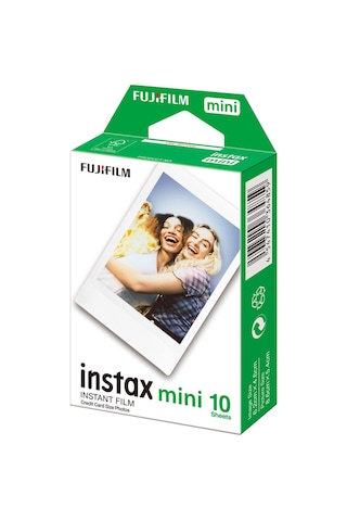 Instax Tüm Mini Makineler ile Uyumlu 10'lu Film ve 5'li Resim Ask