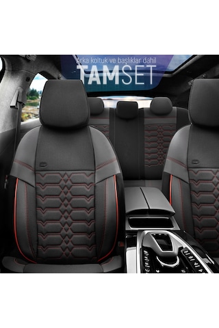 Otom Elegance Design Premium Özel Tasarım Oto Koltuk Kılıfı 553447303