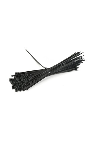 Günsan Siyah 100'lü Kablo Bağı 25cm X 3.6mm Diğer