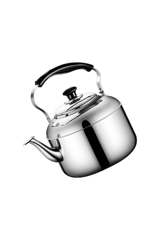 Islık Çayı Su Isıtıcısı, Paslanmaz Çelik Tayt Isıtması Soba Ocak Çelik