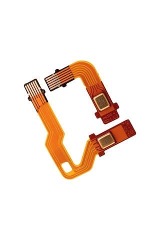 Ps5 V3 V4 V5 Kol Mikrofon Flex Kablo Seti Dualsense Versiyon 3/4/5 Bdm 030 040 050 Yedek Parça Beyaz