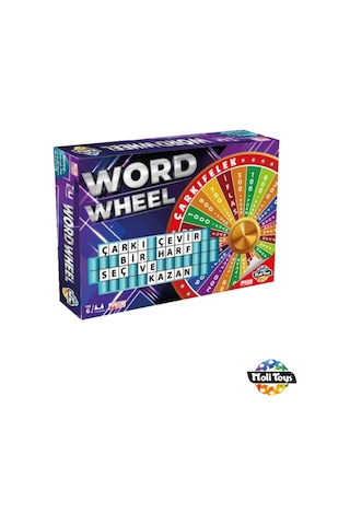 Word Wheel Çarkı Felek Oyunu
