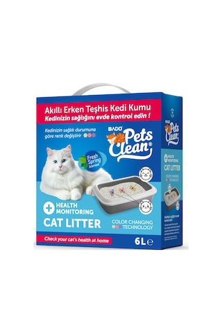 Pet's Clean Klinik Kedi Kumu 6lt 2'li