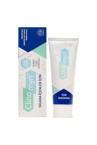 Clinomyn Sigara İçenler İçin Diş Macunu 5 x 75 ML