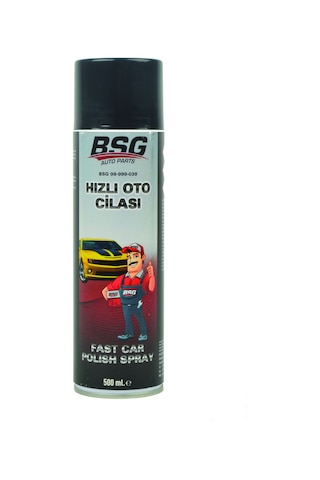 Hızlı Oto Cila Bsg 500 Ml