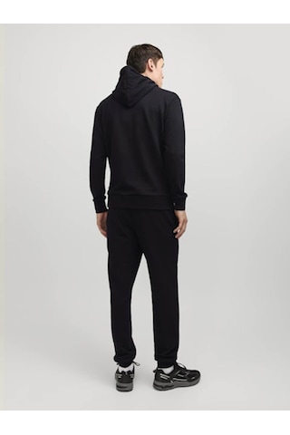 Jack & Jones Jjbeau Siyah Erkek Sweatshirt 12268436 Siyah