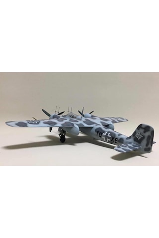 Focke Wulf Ta 154 Moskito Pm Model Gece Avcı Uçağı Demonte Plastik Maketi