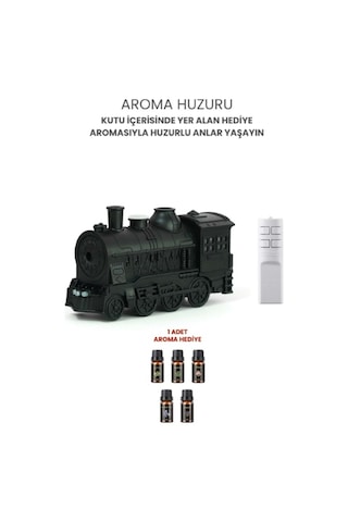 Periboia Tren Görünümlü Hava Nemlendirici