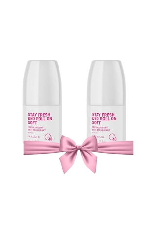 Antı-perspırant Soft Deo Roll On 50 Mlx 2 Adet Antı-perspırant Soft Deo Roll On 50 Mlx 2 Adet