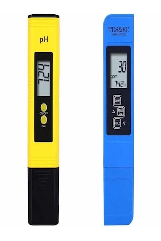 Ph Metre Ve Tds & Ec Metre 1 X Tds Meter+ 1x Ph Meter