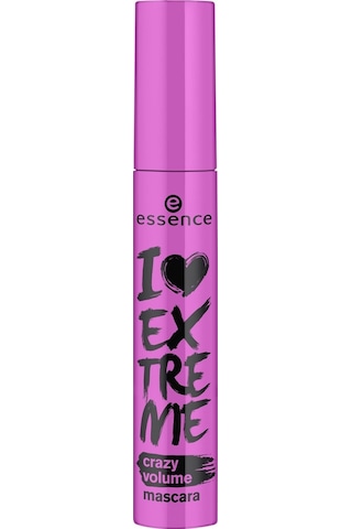 Essence I Love Extreme Crazy Hacim Maskara + Likit Eyeliner