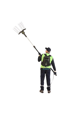 Taral Olea Forcepack Akülü Zeytin Silkeleme Ve Hasat Makinesi Çantalı