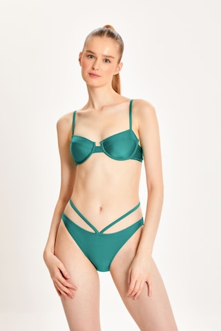 Too Salty Swımwear Kadın Yeşil Balenli Bikini Takımı 24s103st Yeşil