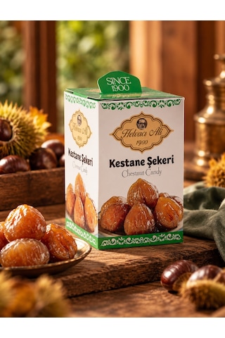 Helvacı Ali Kestane Şekeri 1150 G