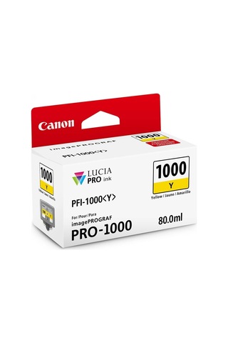 Canon Pfi-1000 Y  Sarı Mürekkep Kartuşu 0549c001