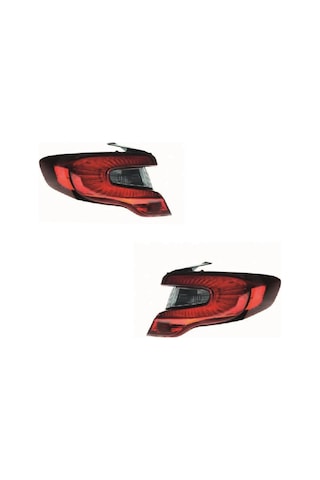 Fiat Egea Sol Sağ Stop Lambası Duysuz Sedan Dış 2014-2020