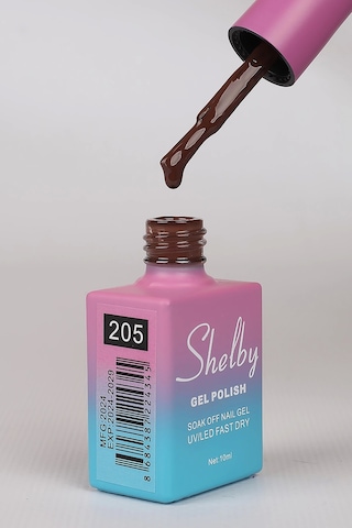 Shelby 10 Ml. A205 Kalıcı Oje