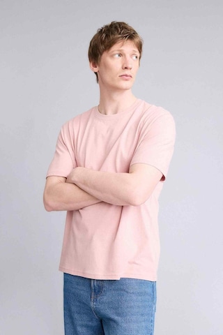 Defacto New Regular Fıt %100 Pamuk Basic Tişört V7699az26spbr86 Pembe-br86
