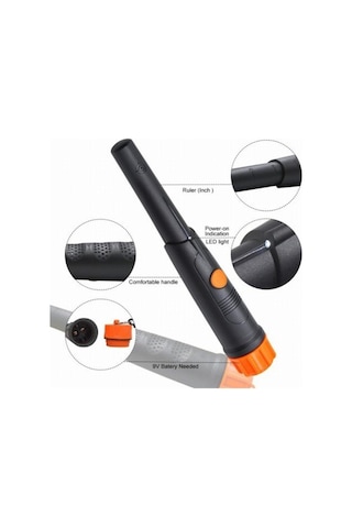 MD 720 2022 Versiyon Pointer Define Altın Metal Dedektörü