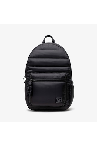 Herschel Settlement Kapitone Unisex Siyah Sırt Çantası Düz 11421 Siyah