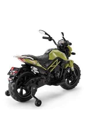 Baby2go 2691 Cross Akülü Motor 12 Volt / Yeşil Yeşil