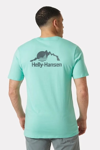 Helly Hansen Nord Graphic T-shirt Mavi