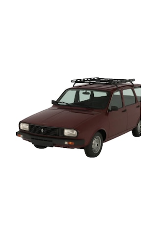Renault 12 1971-1988 Uyumlu 6 Oluklu Tavan Sepeti - Statıon Wagon